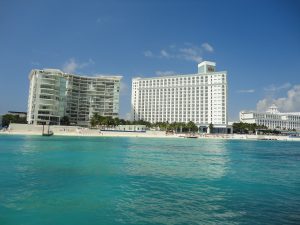 Vista de Cancun