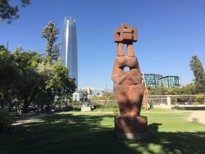 Parque das esculturas